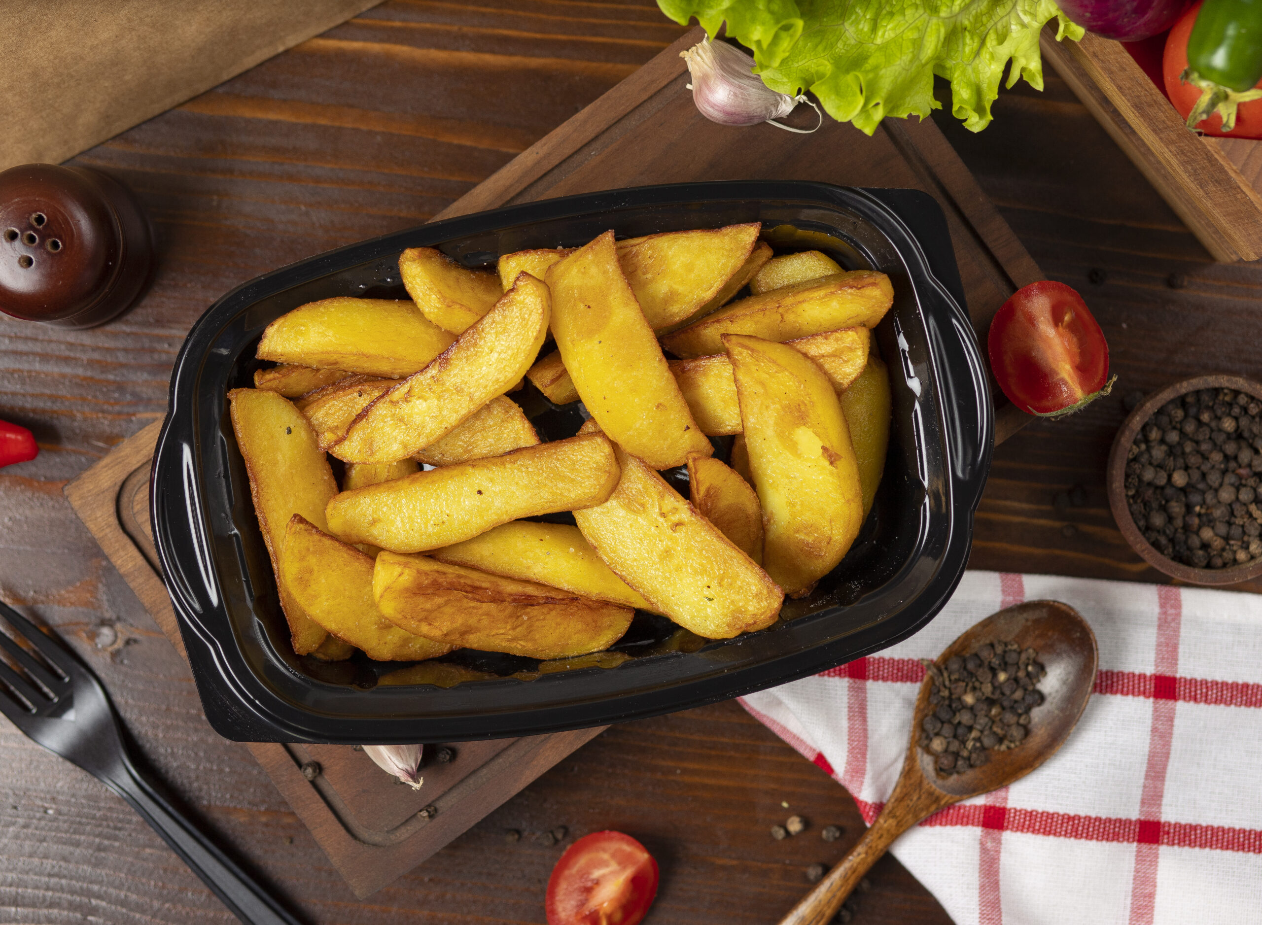 Quick Potato Wedges Recipe For Busy Weeknights