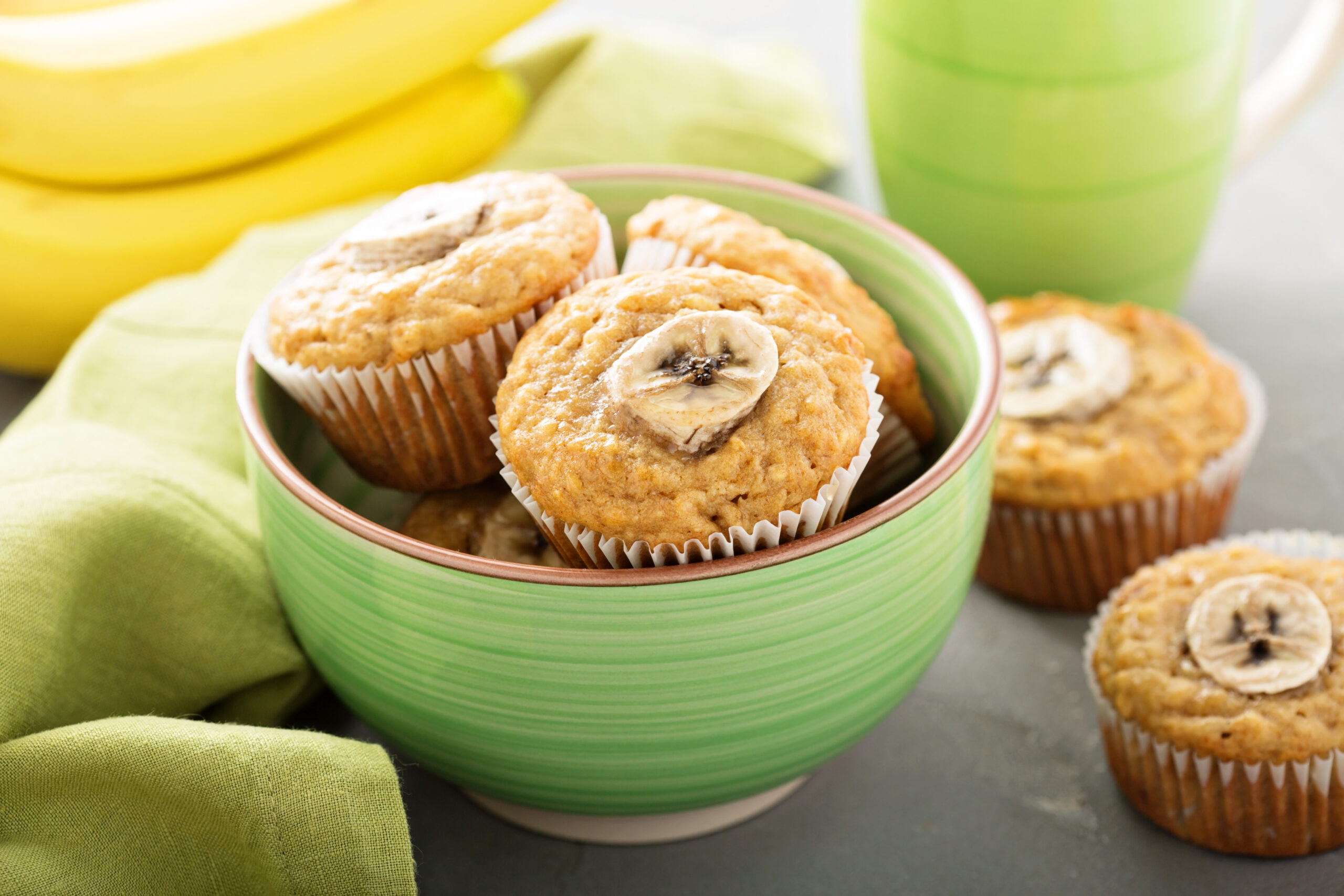 banana muffins