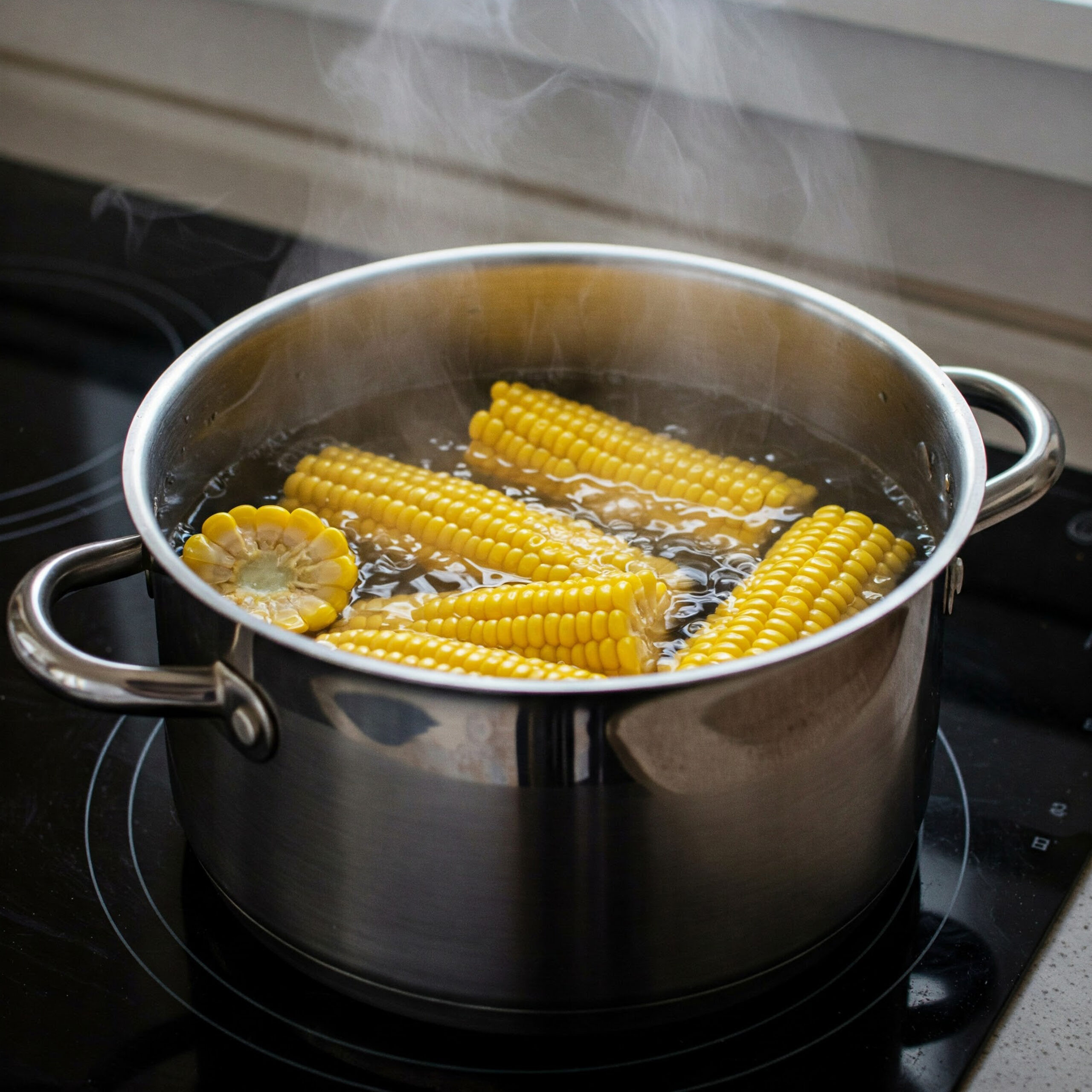 Cooking Corn On The Cob Without Stress