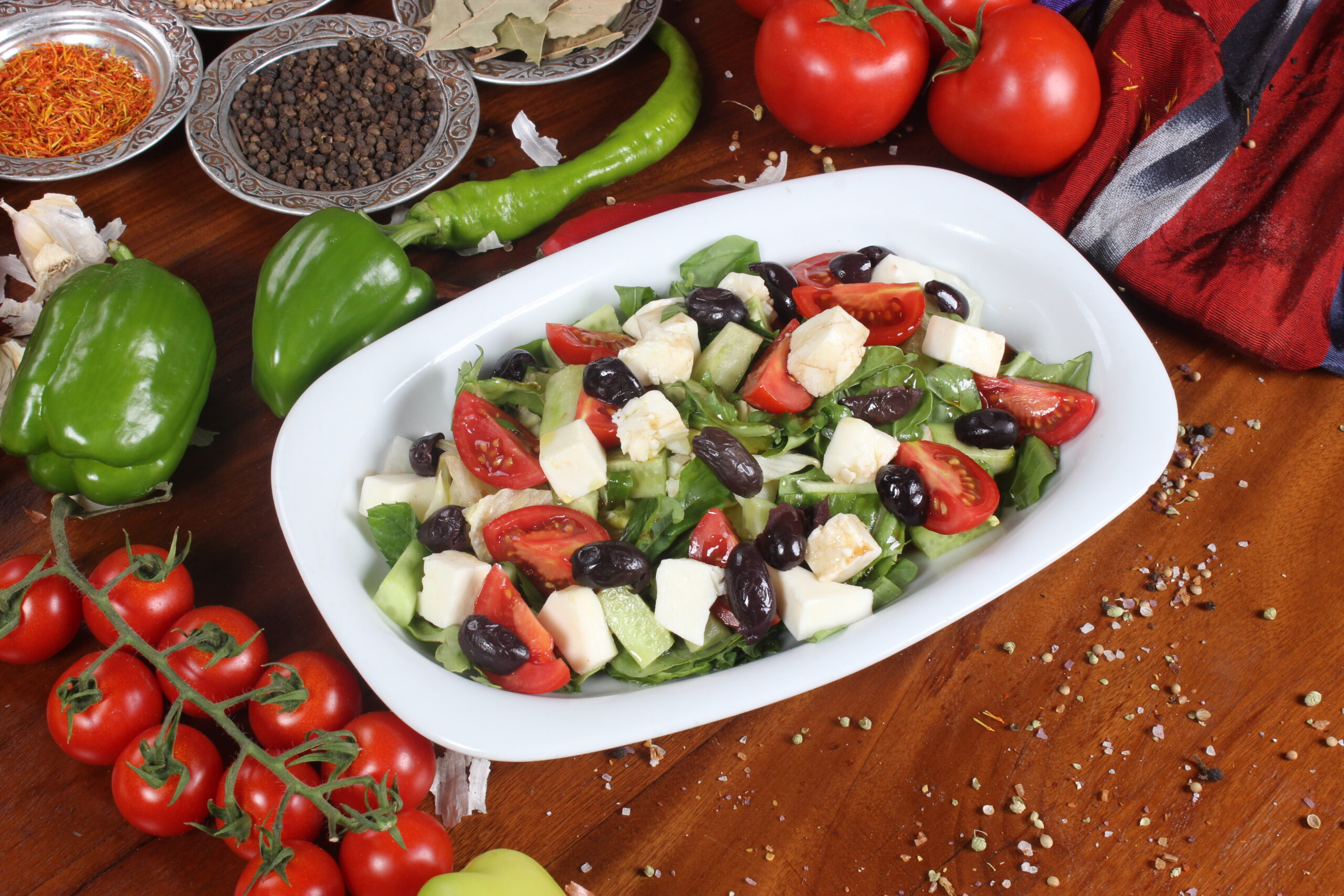 Master Greek Salad Recipe With This Foolproof Method