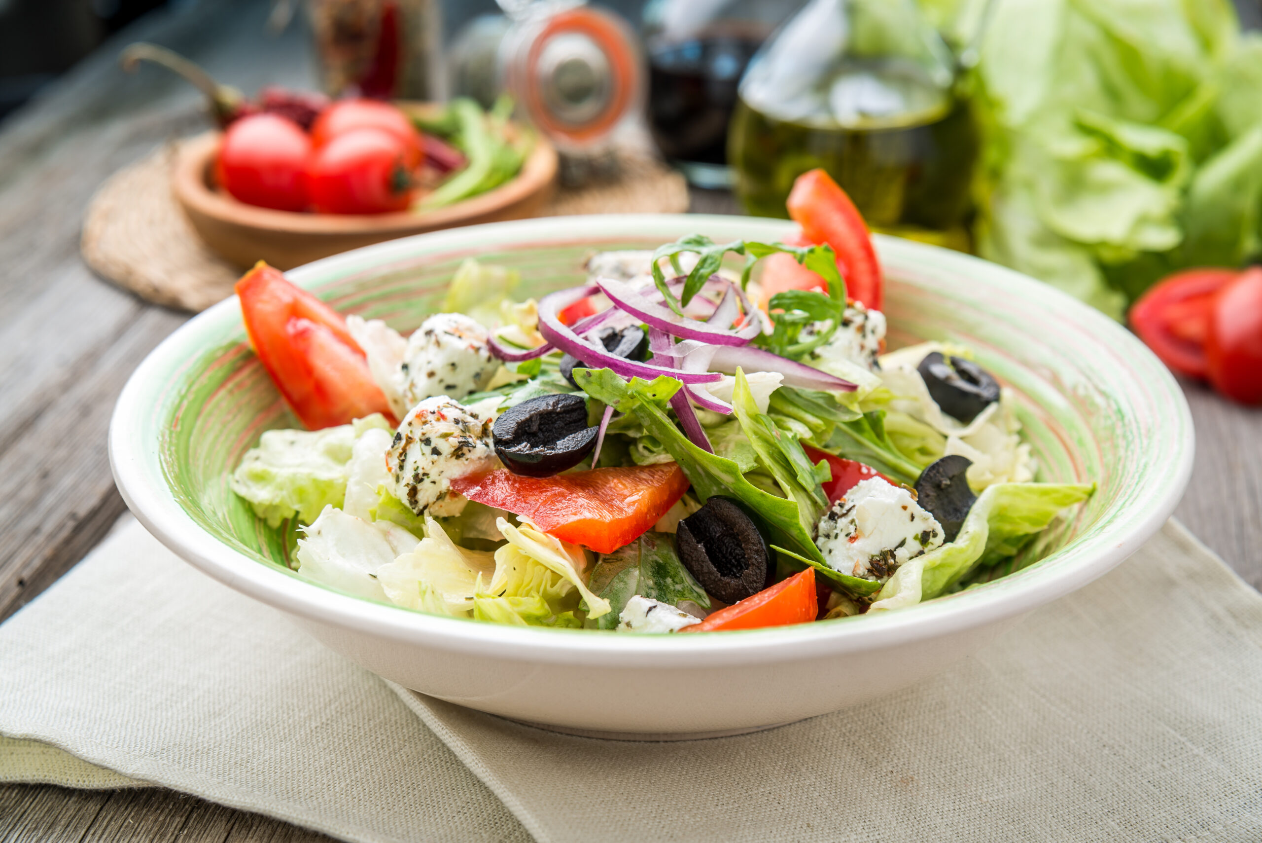 Your Guide To Greek Salad