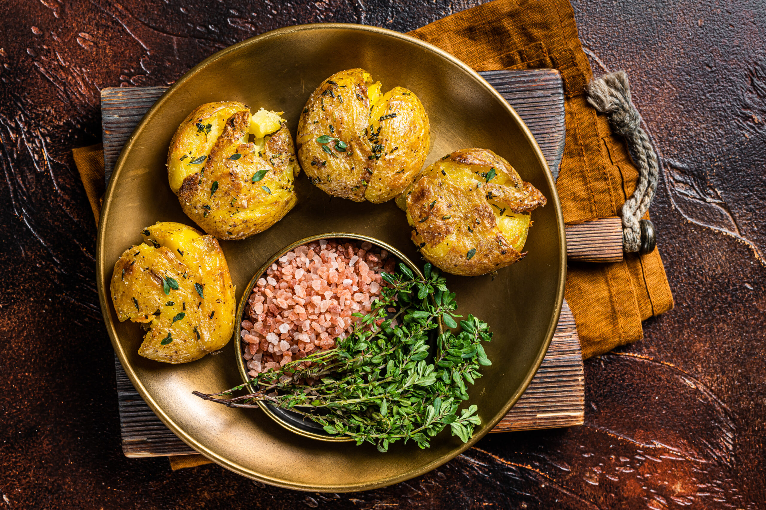 Smashed Potatoes Recipe Without Stress