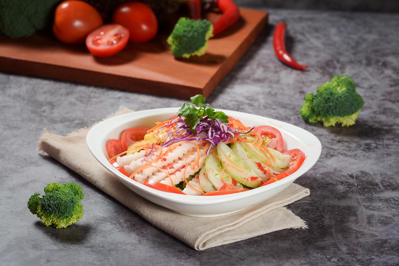 Making Summer Salads Simple