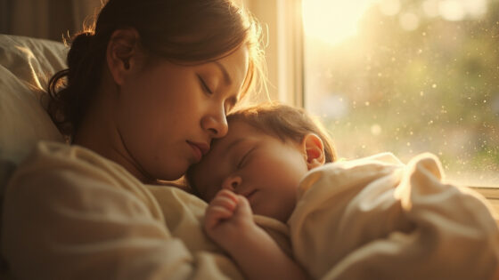 mother child