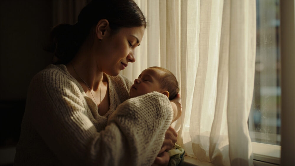mother child