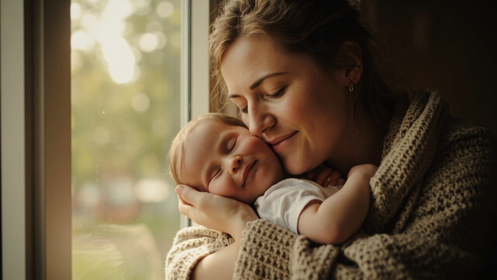 mother child