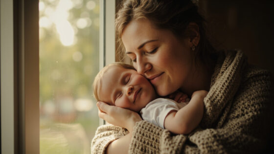 mother child