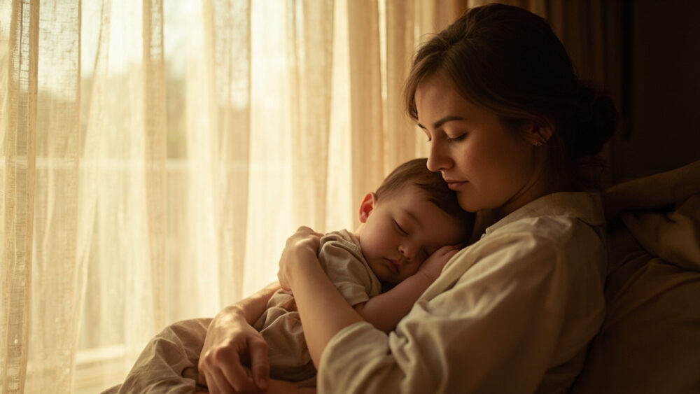 mother child